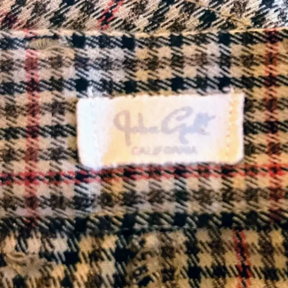 John Galt Brandy Melville Plaid Mini Skirt S Y2K 90s‎ Schoolgirl Academia Preppy